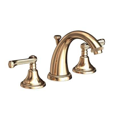 Newport Brass Amisa Widespread Lavatory Faucet - French Gold Pvd