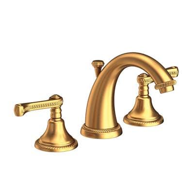 Newport Brass Amisa Widespread Lavatory Faucet - Satin Gold Pvd