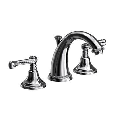 Newport Brass Amisa Widespread Lavatory Faucet - Midnight Chrome