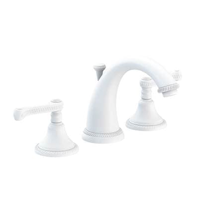 Newport Brass Amisa Widespread Lavatory Faucet - Matte White by Newport Brass