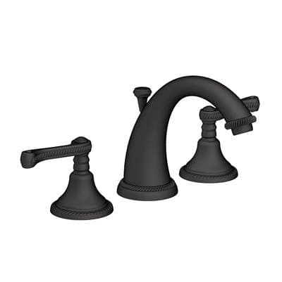 Newport Brass Amisa Widespread Lavatory Faucet - Flat Black by Newport Brass