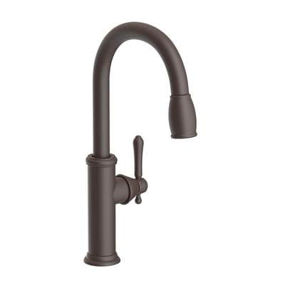 Newport Brass Chesterfield Pull Down Kitchen Faucet - Oil Rubbed Bronze by Newport Brass