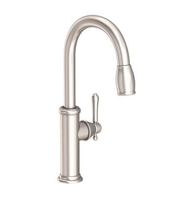 Newport Brass Chesterfield Pull Down Kitchen Faucet - Satin Nickel by Newport Brass
