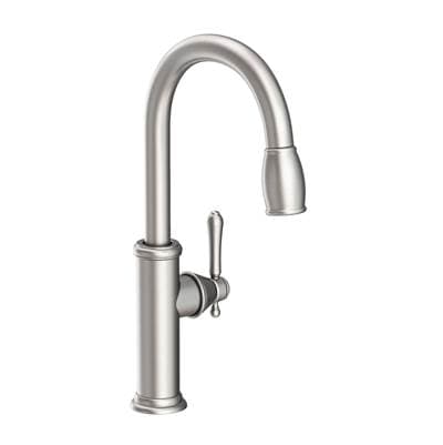 Newport Brass Chesterfield Pull Down Kitchen Faucet - Stainless Steel Pvd
