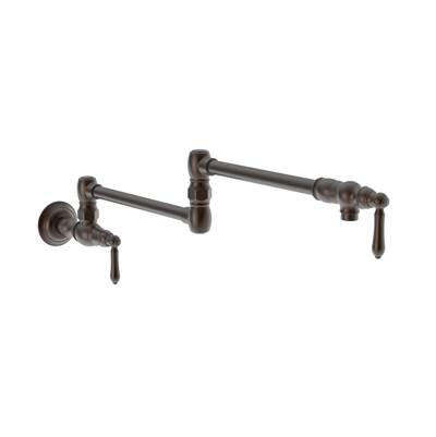 Chesterfield Pot Filler - Wall Mount - English Bronze by Newport Brass