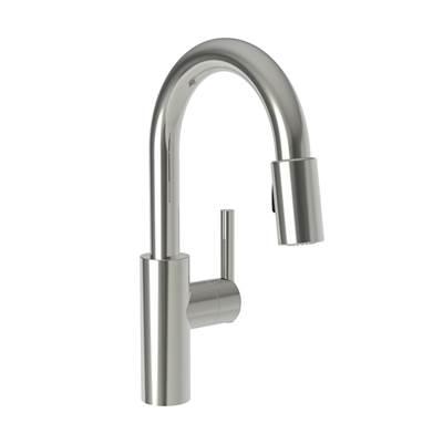 Newport Brass East Linear Prep/Bar Pull Down Faucet - Polished Nickel Pvd by Newport Brass
