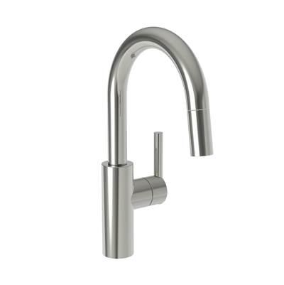 Newport Brass East Linear Prep/Bar Pull Down Faucet - Polished Nickel Pvd by Newport Brass