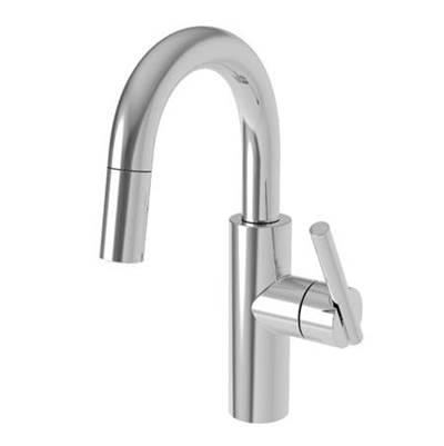 Newport Brass East Linear Prep/Bar Pull Down Faucet - Aged Brass by Newport Brass