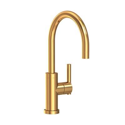 Newport Brass East Linear Prep/Bar Faucet - Aged Brass by Newport Brass