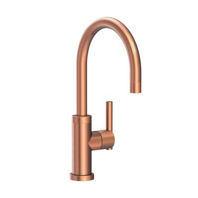 Newport Brass East Linear Prep/Bar Faucet - Antique Copper