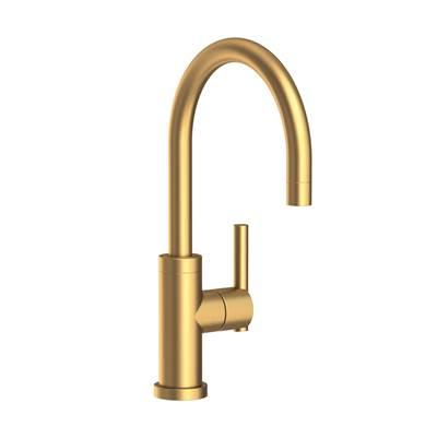 Newport Brass East Linear Prep/Bar Faucet - Satin Bronze Pvd by Newport Brass