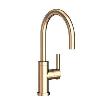Newport Brass East Linear Prep/Bar Faucet - French Gold Pvd by Newport Brass