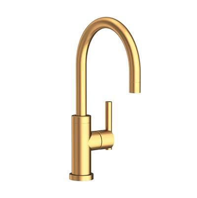 Newport Brass East Linear Prep/Bar Faucet - Satin Gold Pvd