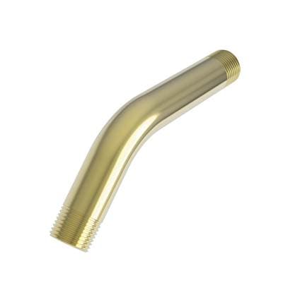 Newport Brass Other 6'' Shower Arm - Forever Brass Pvd