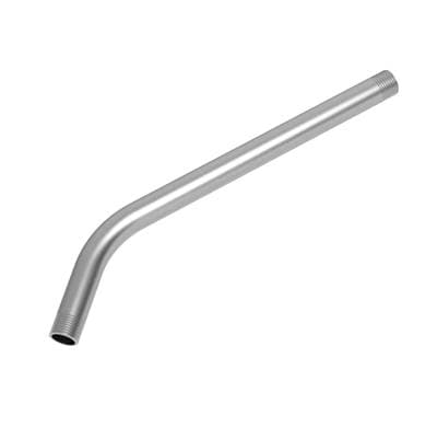 Newport Brass Other 12'' Shower Arm - Stainless Steel Pvd
