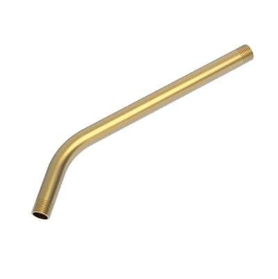 Newport Brass Other 12'' Shower Arm - French Gold Pvd