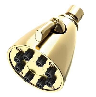 Newport Brass Other Single Function Shower Head - Forever Brass Pvd