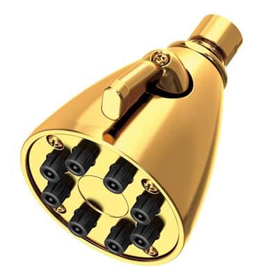 Newport Brass Other Single Function Shower Head - Aged Brass