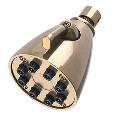 Newport Brass Other Single Function Shower Head - Antique Brass