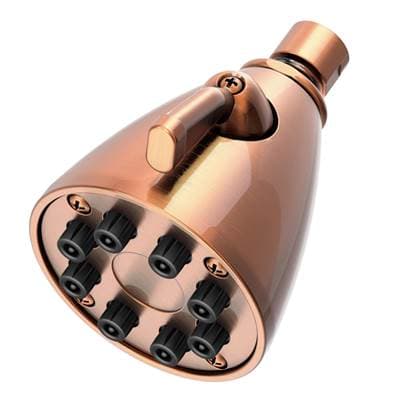Newport Brass Other Single Function Shower Head - Antique Copper