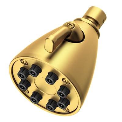 Newport Brass Other Single Function Shower Head - Satin Bronze Pvd