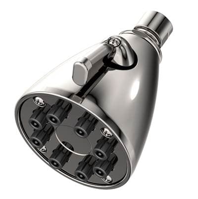 Newport Brass Other Single Function Shower Head - Polished Nickel Pvd