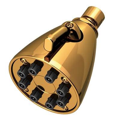 Newport Brass Other Single Function Shower Head - Polished Gold Pvd