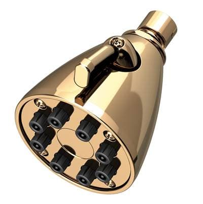 Newport Brass Other Single Function Shower Head - French Gold Pvd