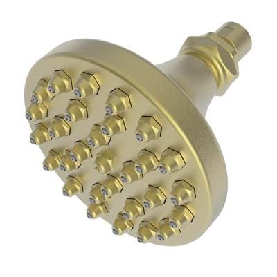 Newport Brass Other Single Function Shower Head - Satin Brass Pvd