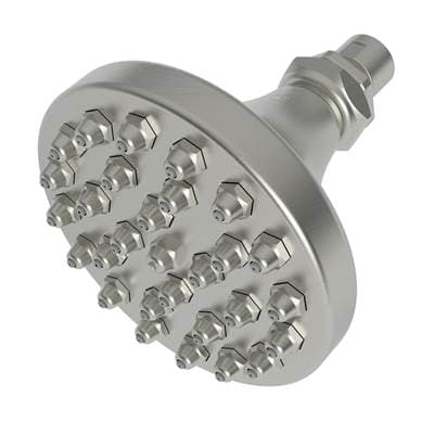 Newport Brass Other Single Function Shower Head - Satin Nickel by Newport Brass