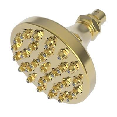 Newport Brass Other Single Function Shower Head - Polished Gold Pvd