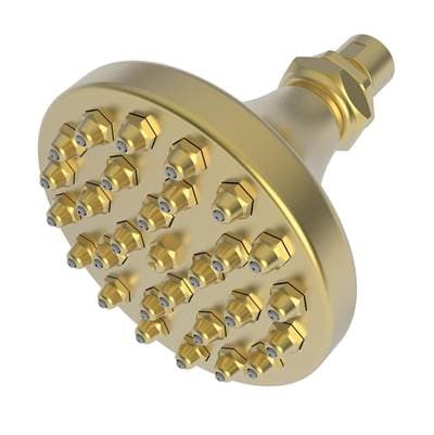 Newport Brass Other Single Function Shower Head - Satin Gold Pvd