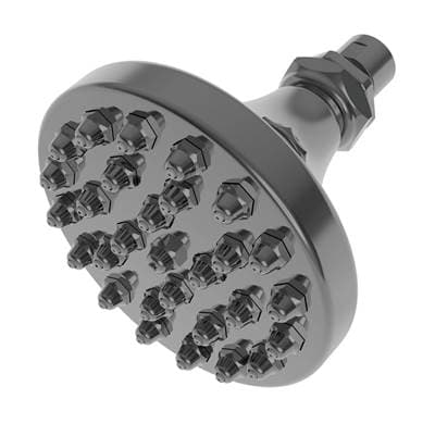Newport Brass Other Single Function Shower Head - Midnight Chrome