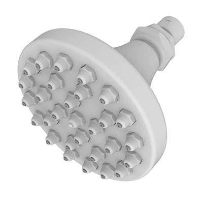 Newport Brass Other Single Function Shower Head - Matte White