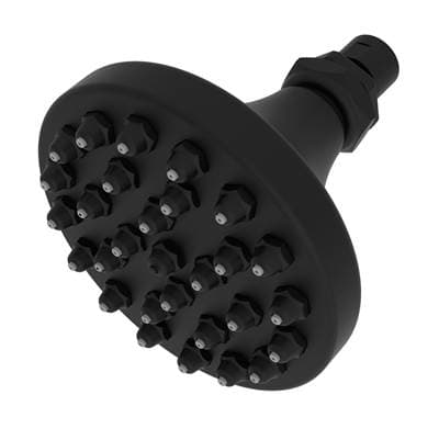 Newport Brass Other Single Function Shower Head - Flat Black