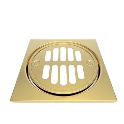 Newport Brass Brasstech Shower Drain Trim Set - Forever Brass Pvd
