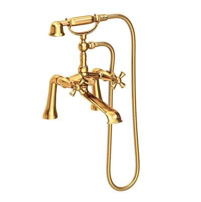 Aylesbury Exposed Tub & Hand Shower Set - Deck Mount by Newport Brass
