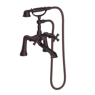 Aylesbury Exposed Tub & Hand Shower Set - Deck Mount by Newport Brass