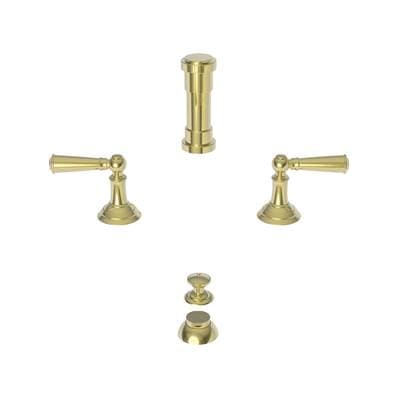 Newport Brass Aylesbury Bidet Set - Forever Brass Pvd
