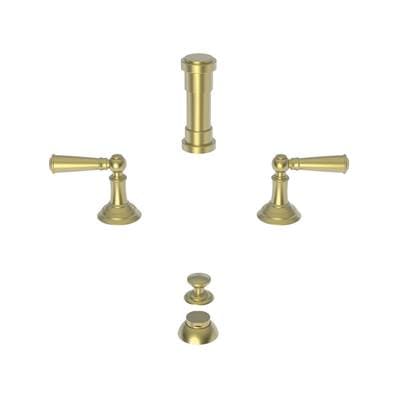 Newport Brass Aylesbury Bidet Set - Satin Brass Pvd