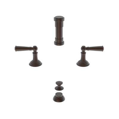 Newport Brass Aylesbury Bidet Set - English Bronze