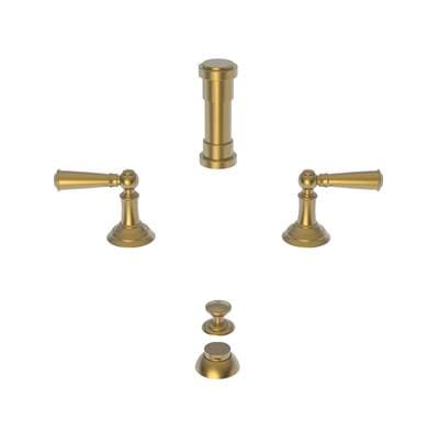Newport Brass Aylesbury Bidet Set - Satin Bronze Pvd