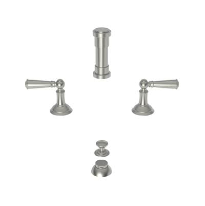 Newport Brass Aylesbury Bidet Set - Satin Nickel by Newport Brass