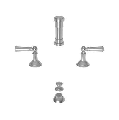Newport Brass Aylesbury Bidet Set - Stainless Steel Pvd
