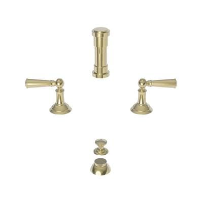 Newport Brass Aylesbury Bidet Set - French Gold Pvd by Newport Brass