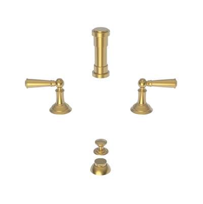 Newport Brass Aylesbury Bidet Set - Satin Gold Pvd