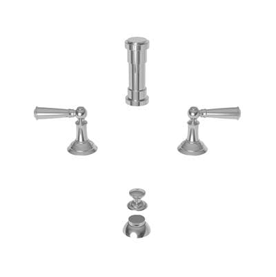 Newport Brass Aylesbury Bidet Set - Polished Chrome