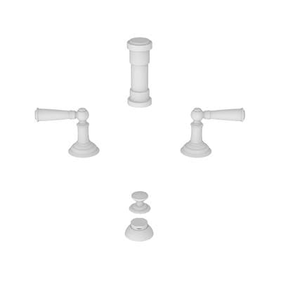 Newport Brass Aylesbury Bidet Set - Matte White
