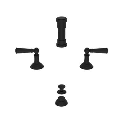 Newport Brass Aylesbury Bidet Set - Flat Black