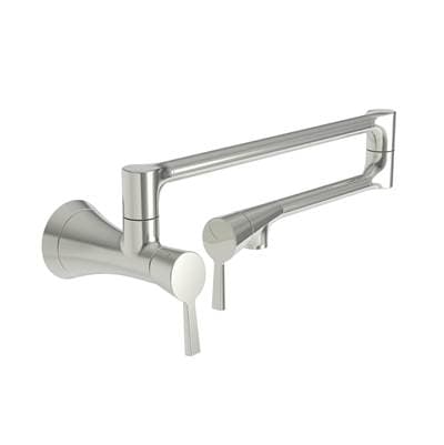 Newport Brass Vespera Pot Filler - Wall Mount - Polished Nickel Pvd